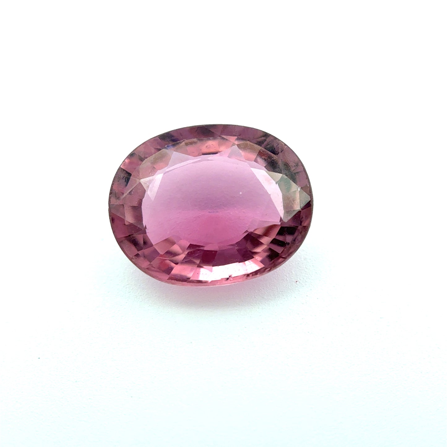 11x9mm Pink Tourmaline, 3.36 carat