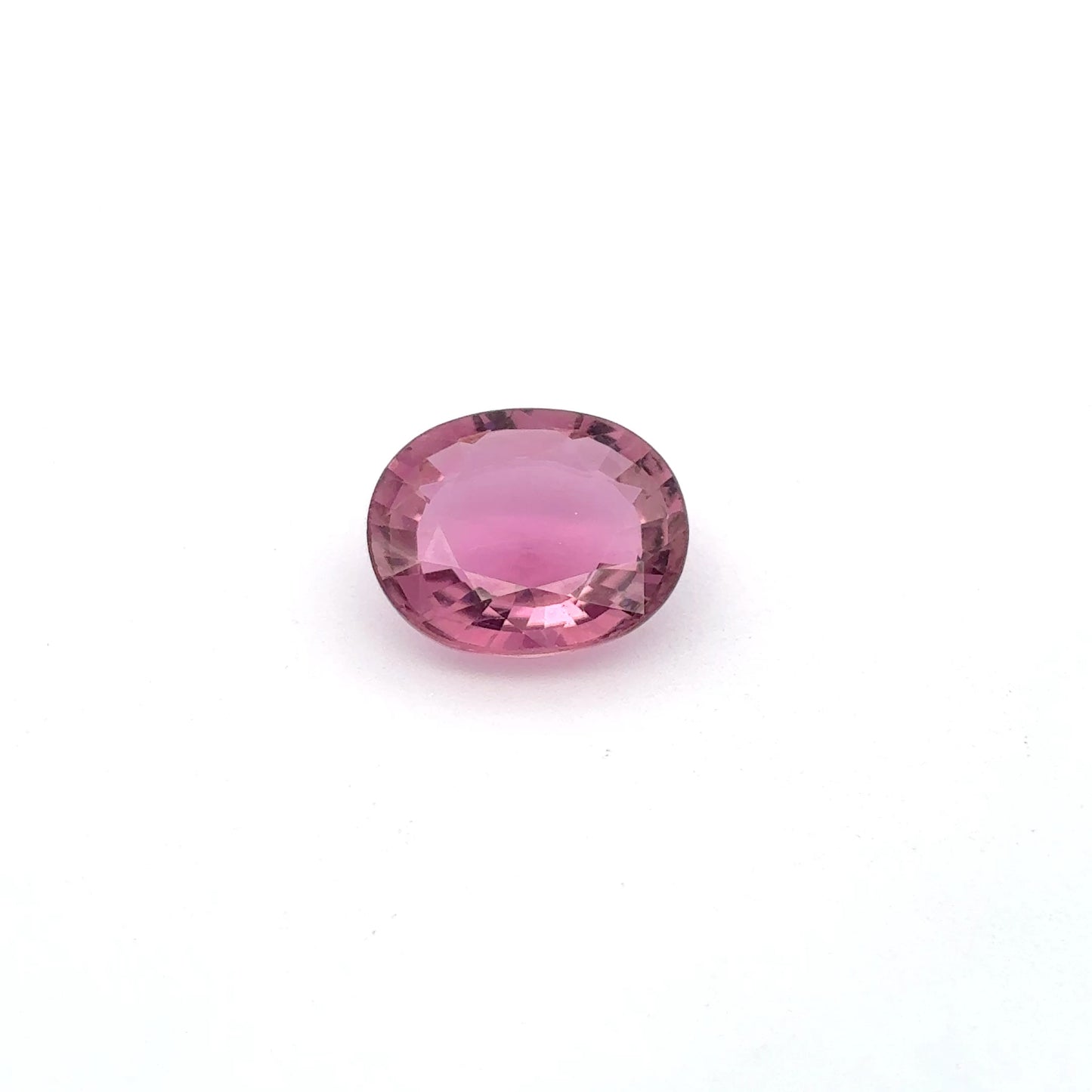 11x9mm Pink Tourmaline, 3.36 carat