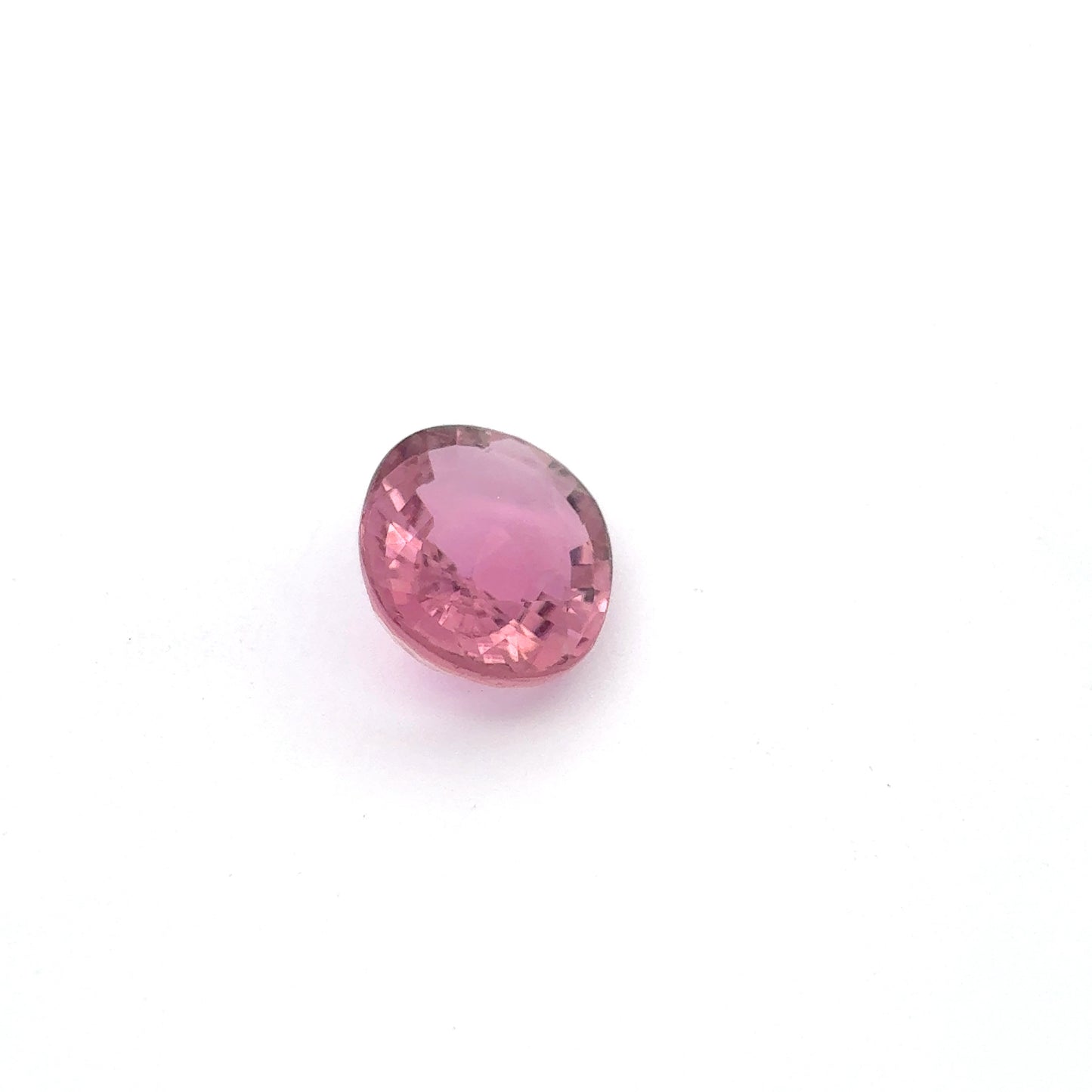 11x9mm Pink Tourmaline, 3.36 carat
