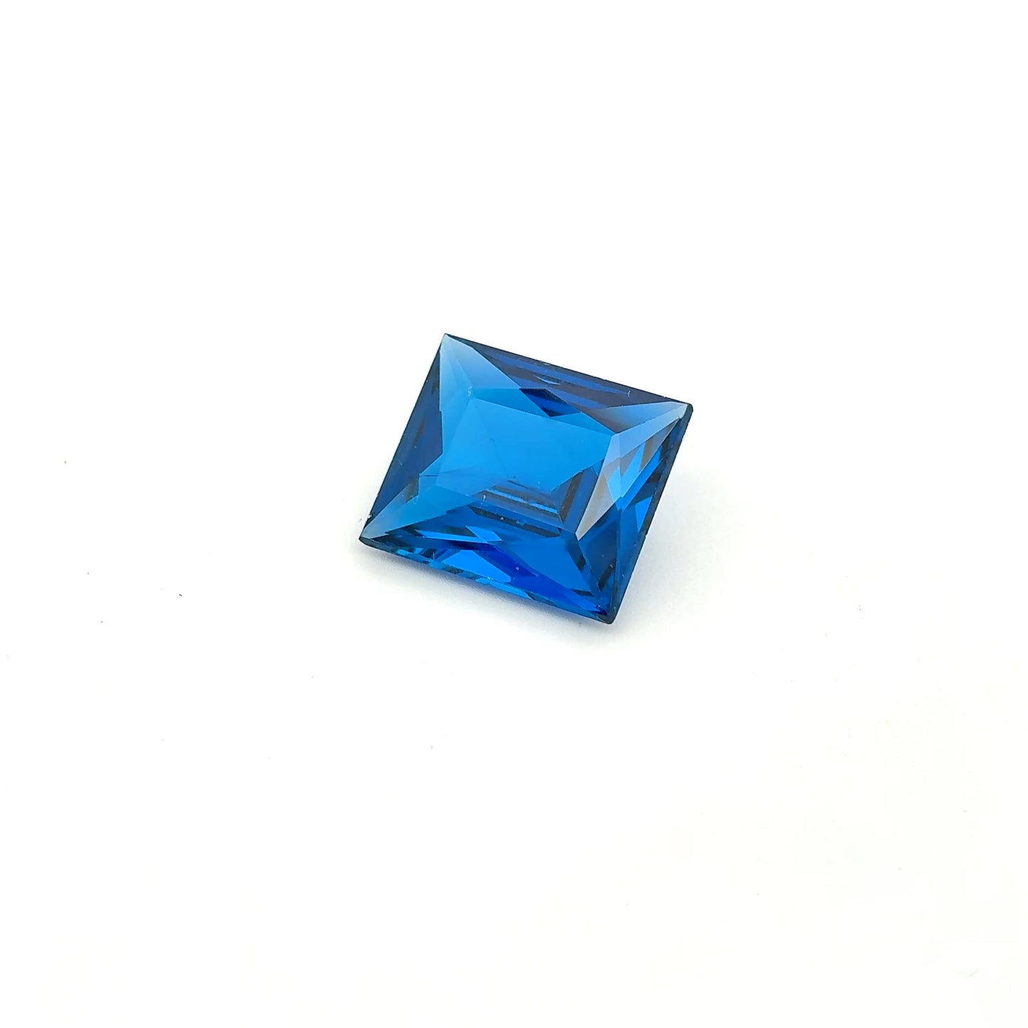 14x12mm Lab Created Blue Spinel, 9 carat