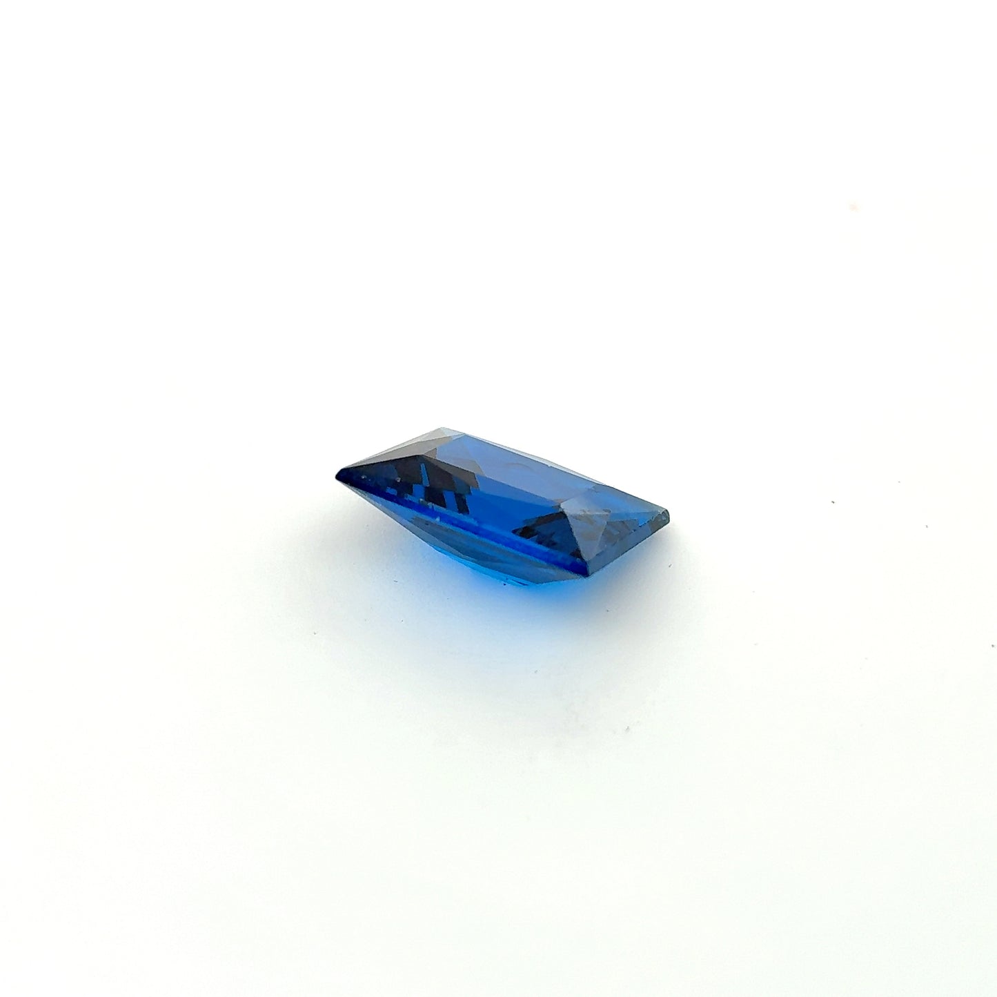 14x12mm Lab Created Blue Spinel, 9 carat