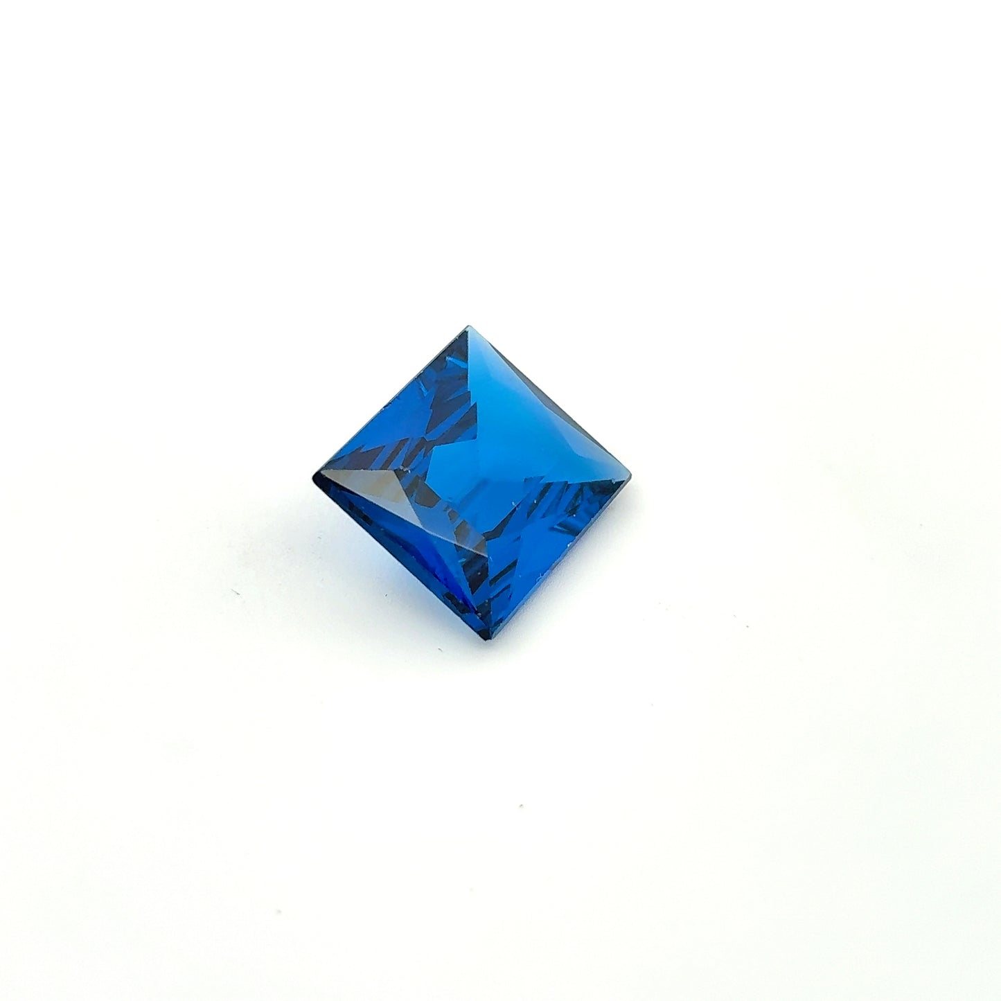 14x12mm Lab Created Blue Spinel, 9 carat