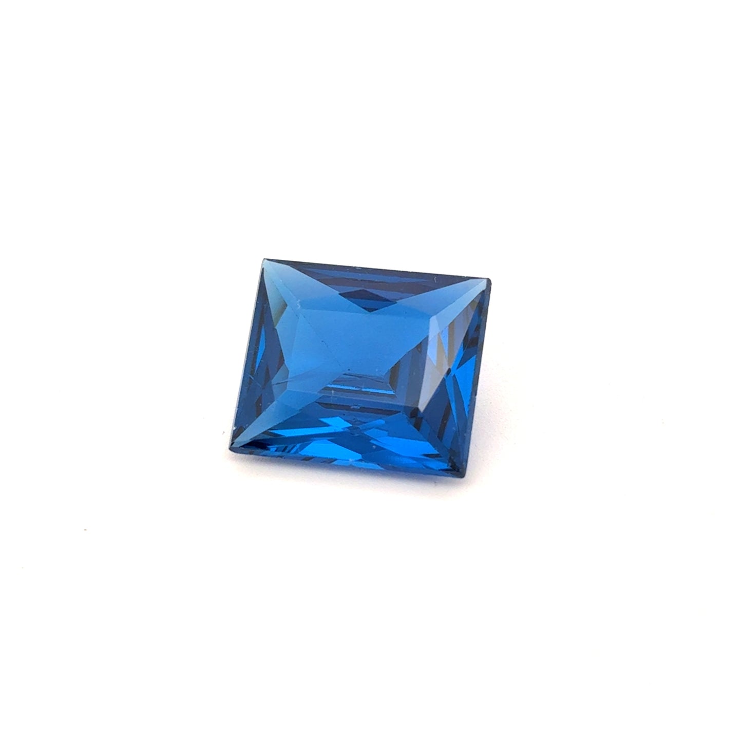 14x12mm Lab Created Blue Spinel, 9 carat