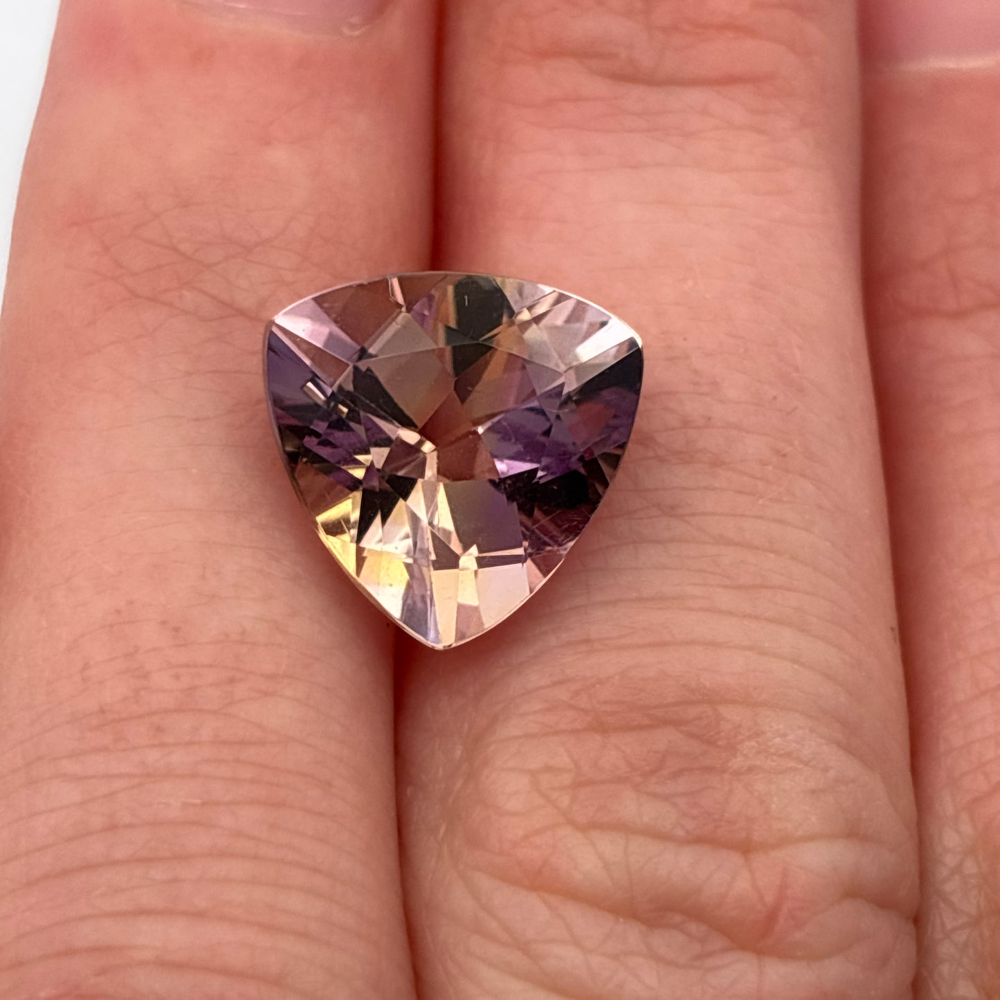 12mm Trillion Ametrine, 5.20 carat