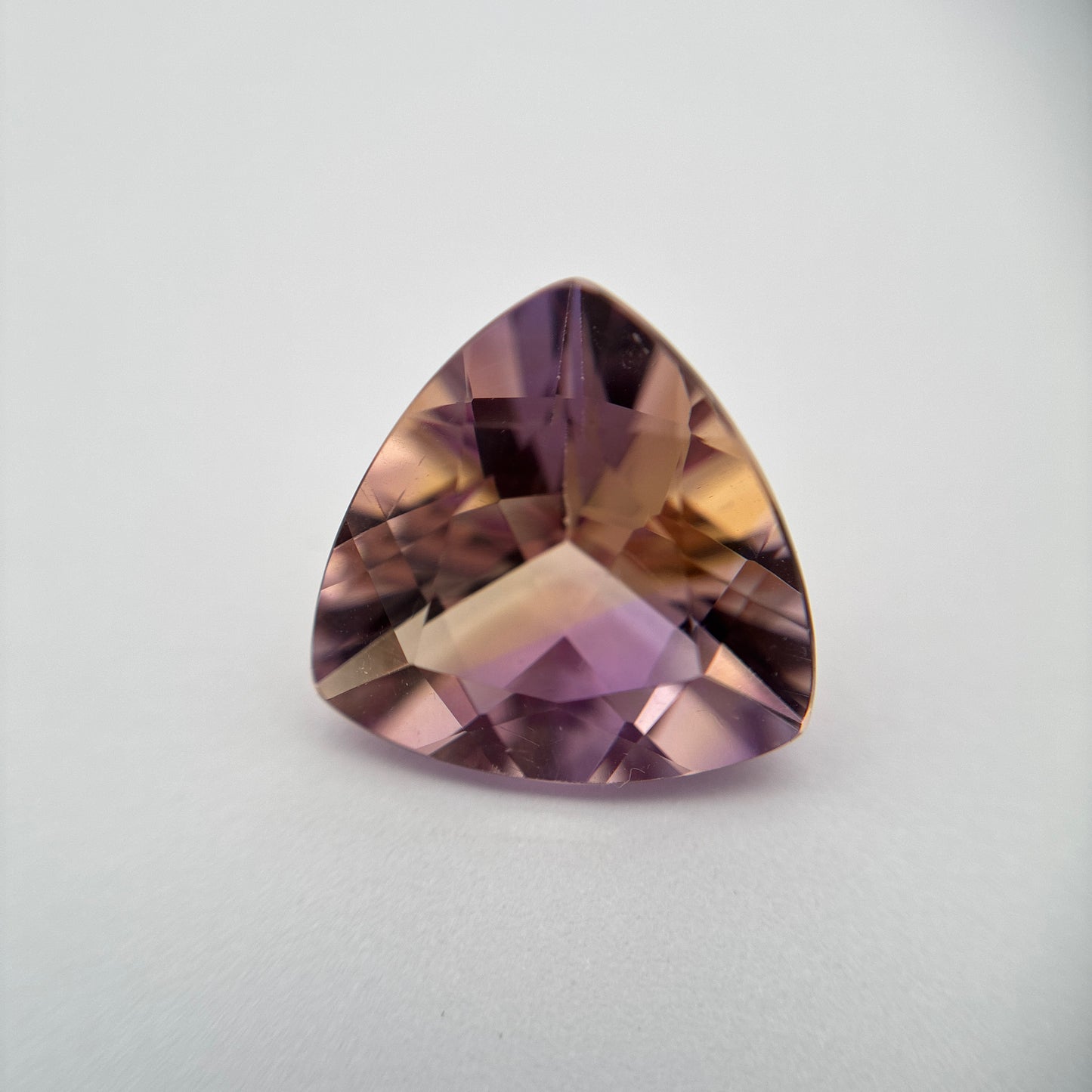 12mm Trillion Ametrine, 5.20 carat