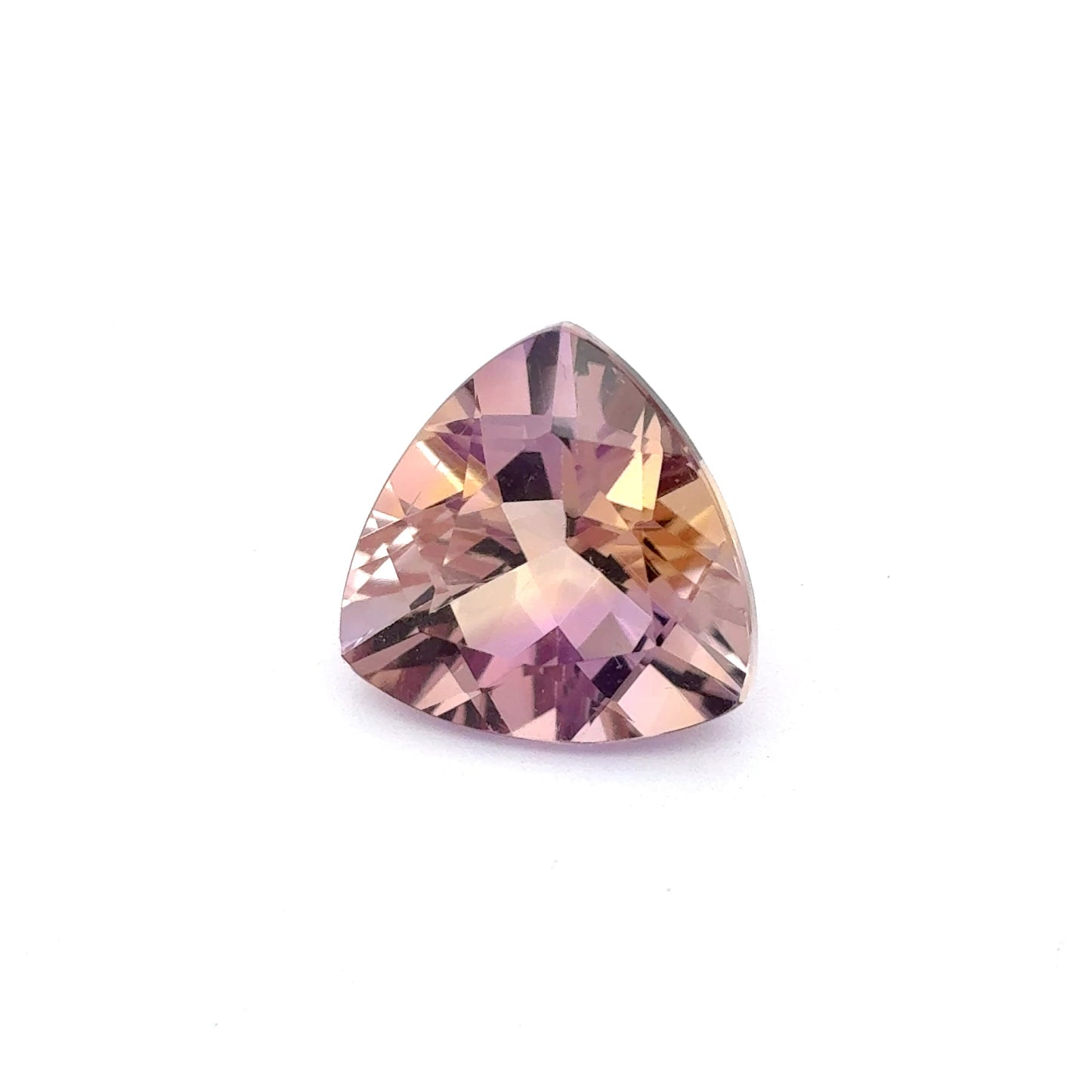 12mm Trillion Ametrine, 5.20 carat