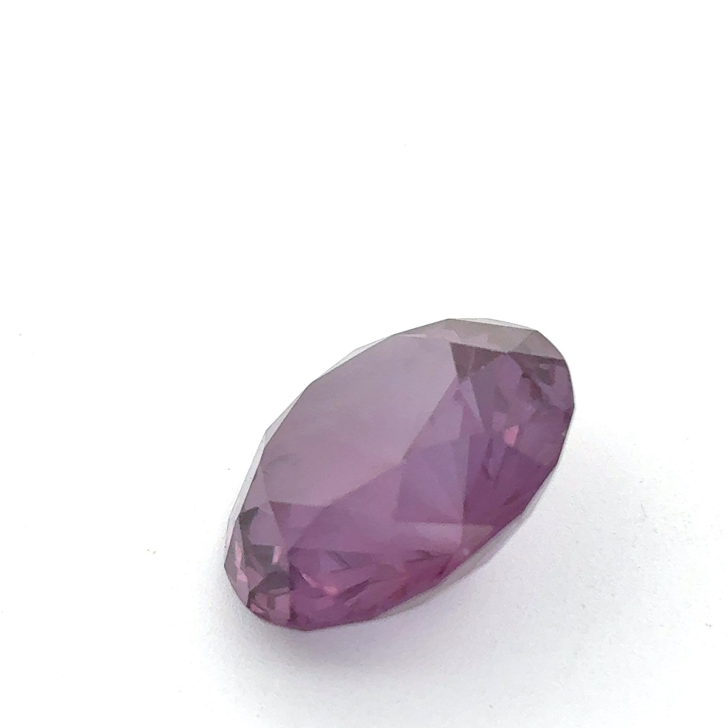 12mm Round Purple Lab Sapphire, 8.19 carat Color-Change