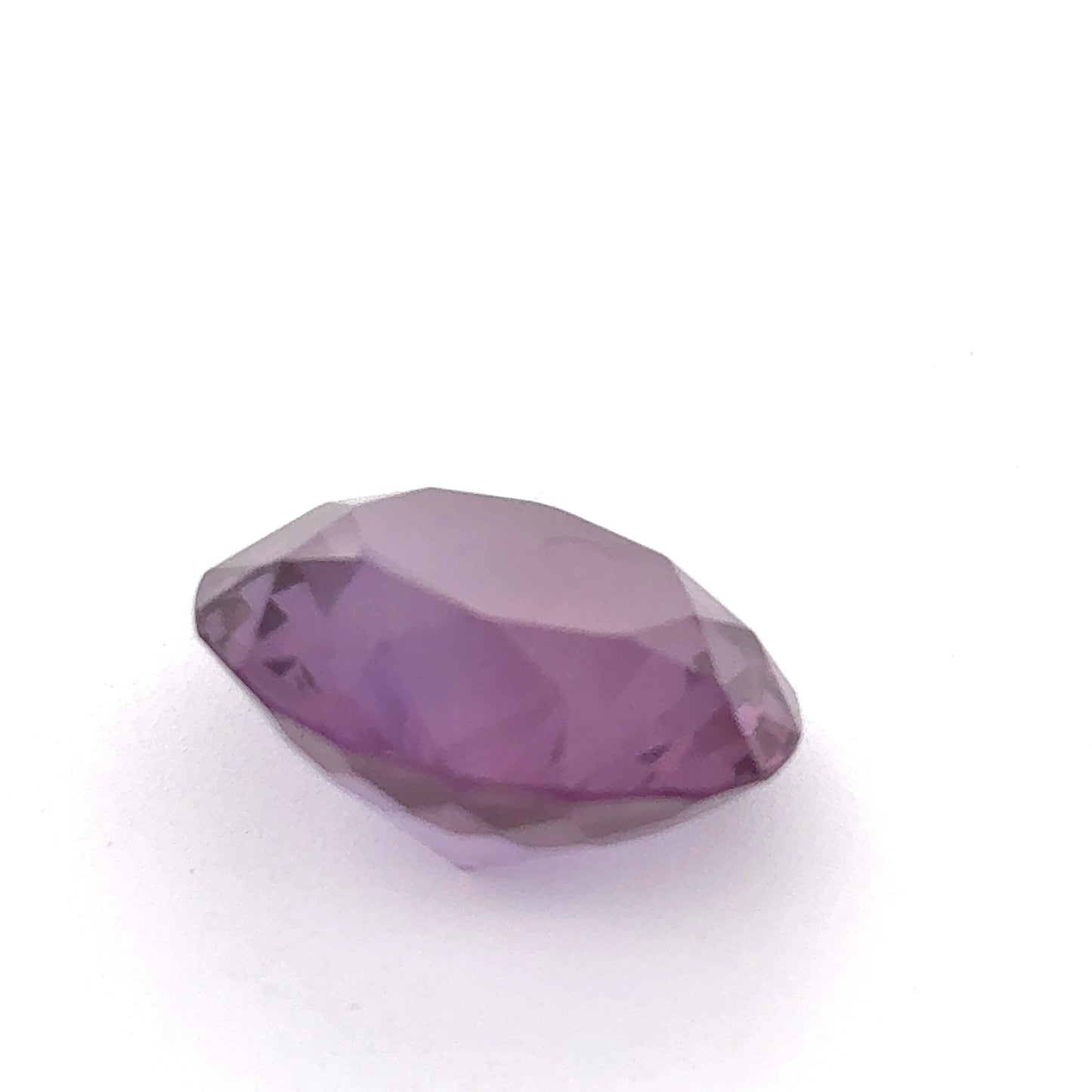 12mm Round Purple Lab Sapphire, 8.19 carat Color-Change
