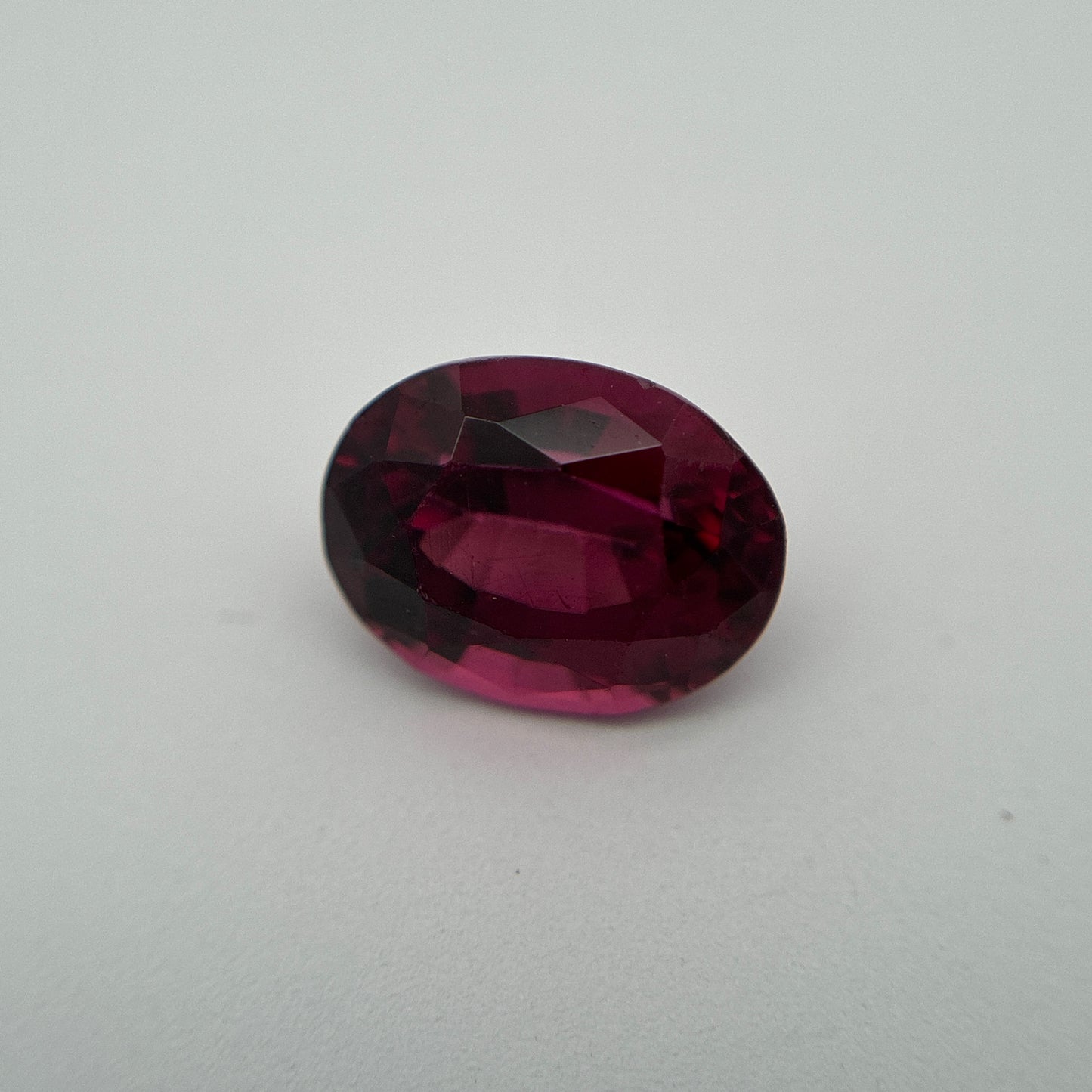 9x7mm Recycled Rhodolite Garnet, 2.82ct