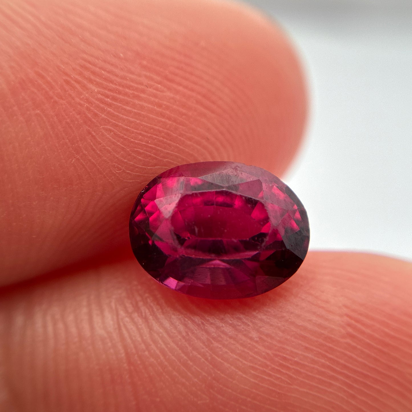 9x7mm Recycled Rhodolite Garnet, 2.82ct