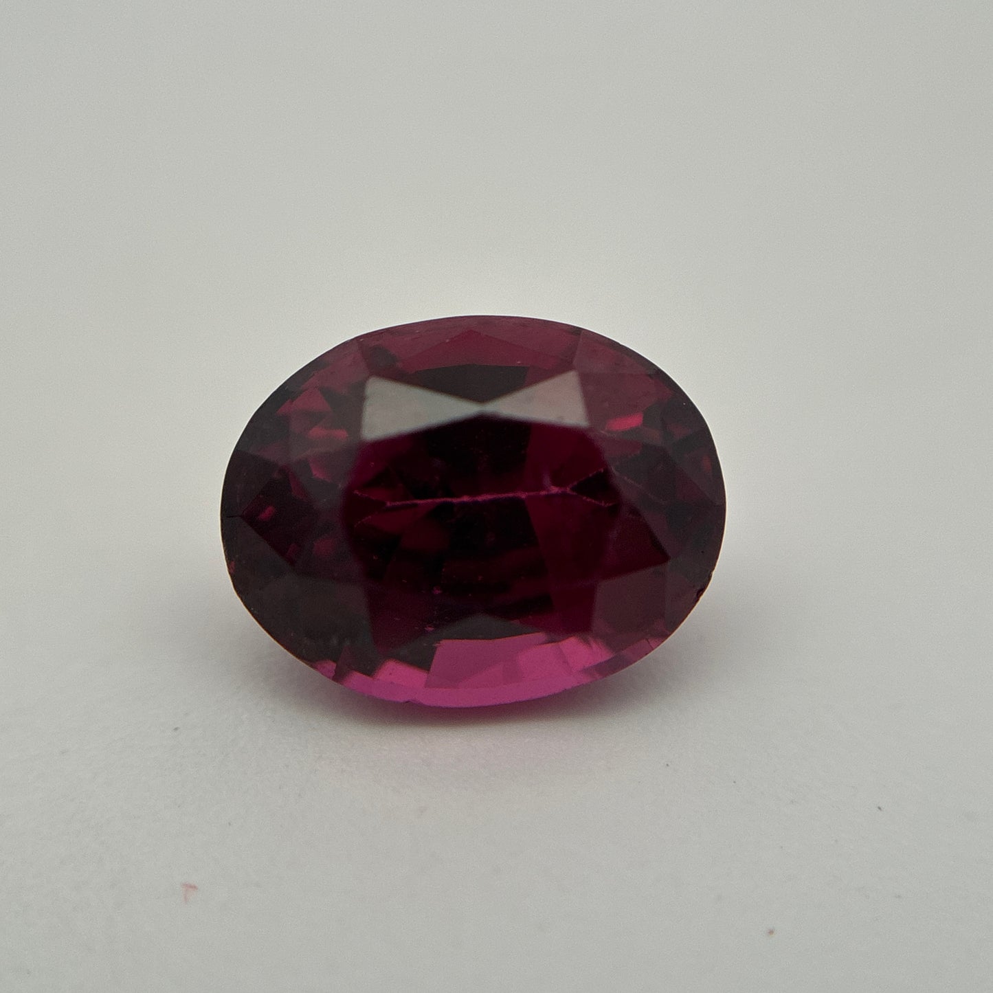 9x7mm Recycled Rhodolite Garnet, 2.82ct