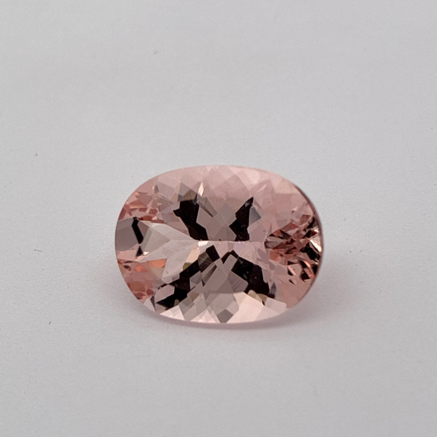 15x11mm Peach Morganite 7.11 carats