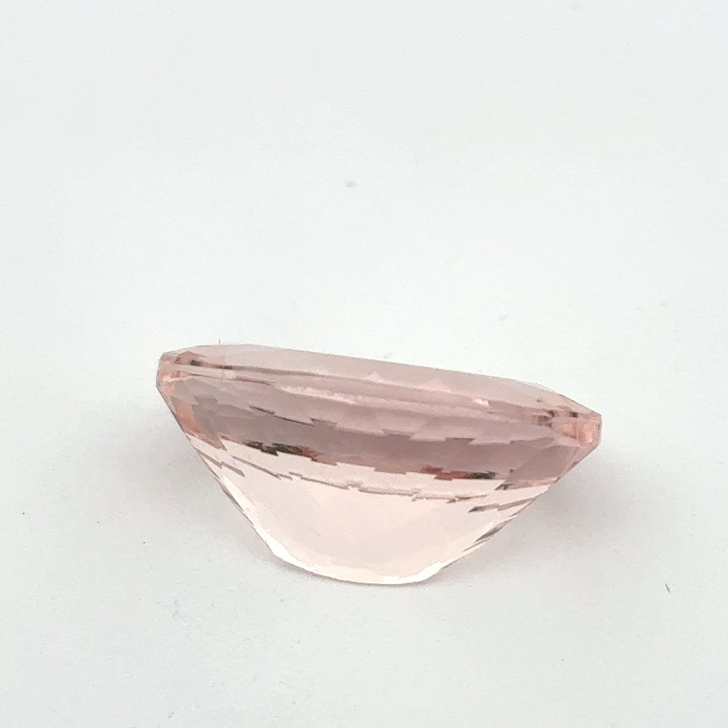 15x11mm Peach Morganite 7.11 carats
