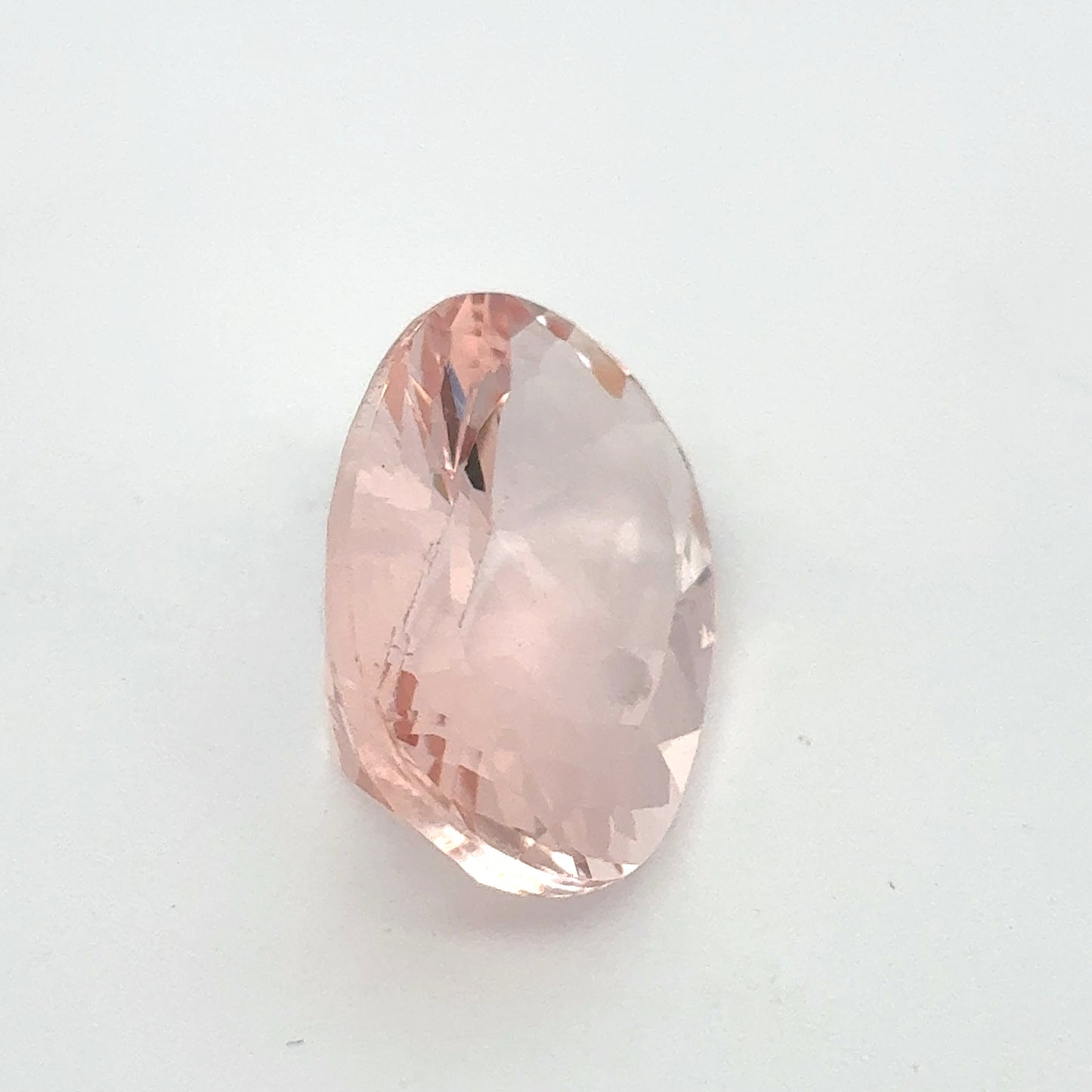 15x11mm Peach Morganite 7.11 carats