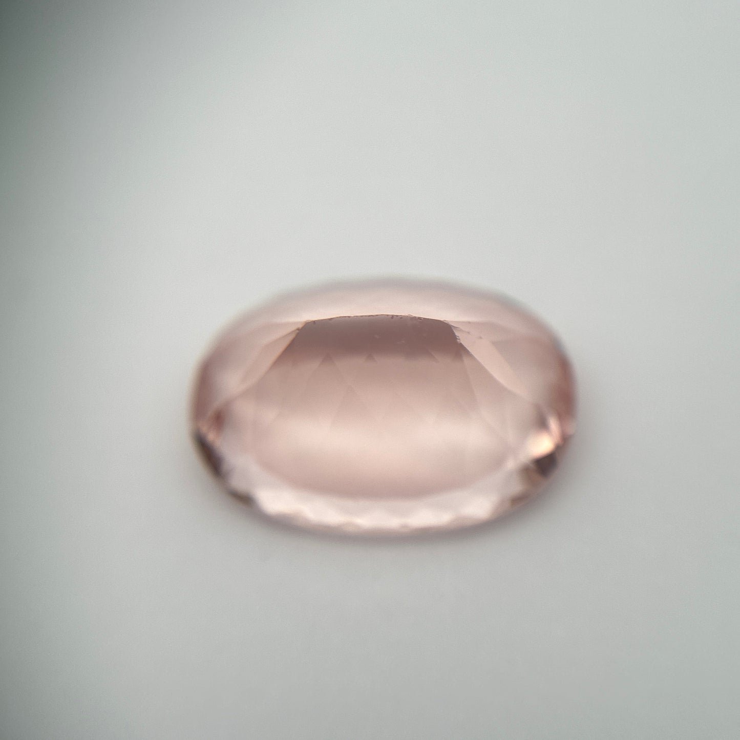 15x11mm Peach Morganite 7.11 carats