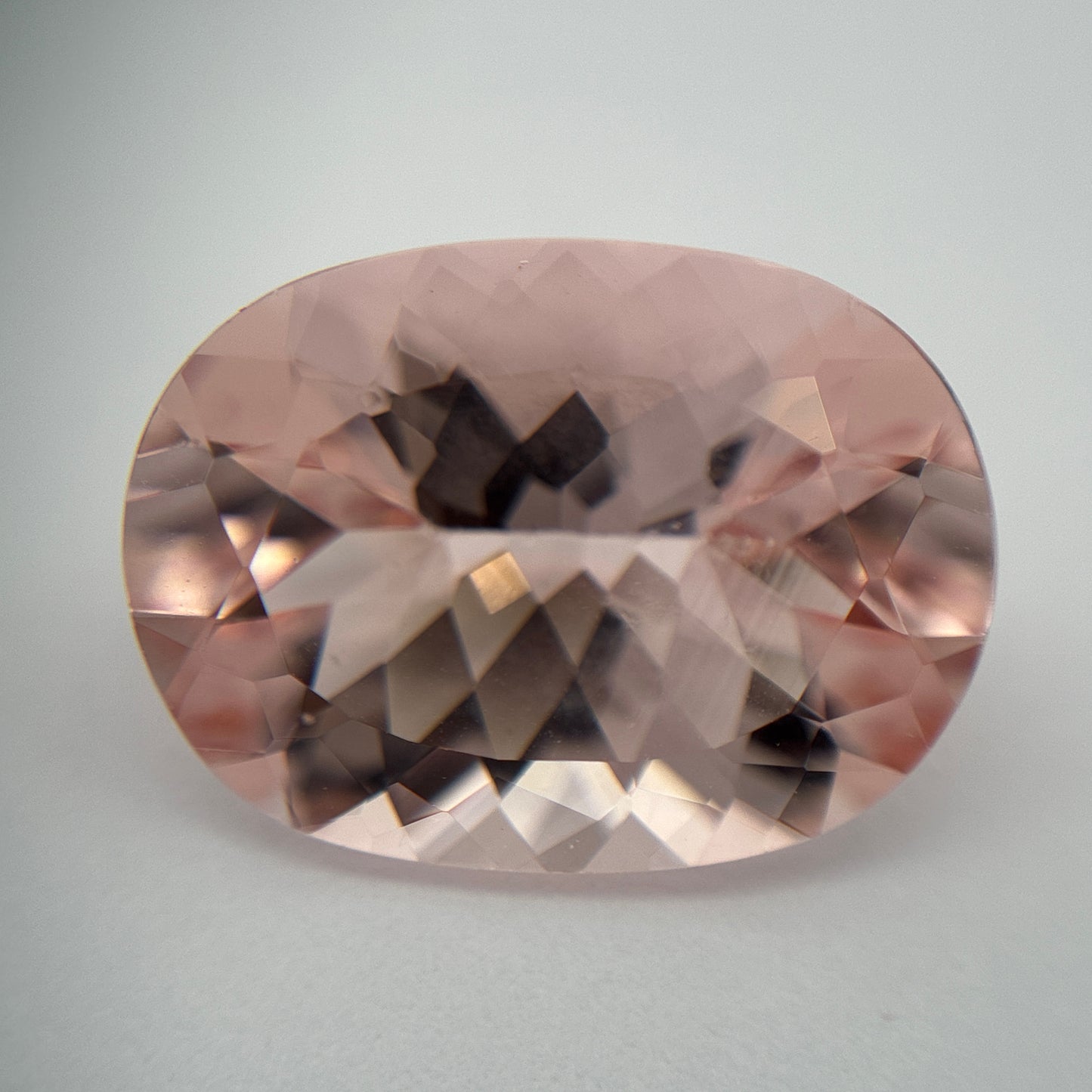 15x11mm Peach Morganite 7.11 carats
