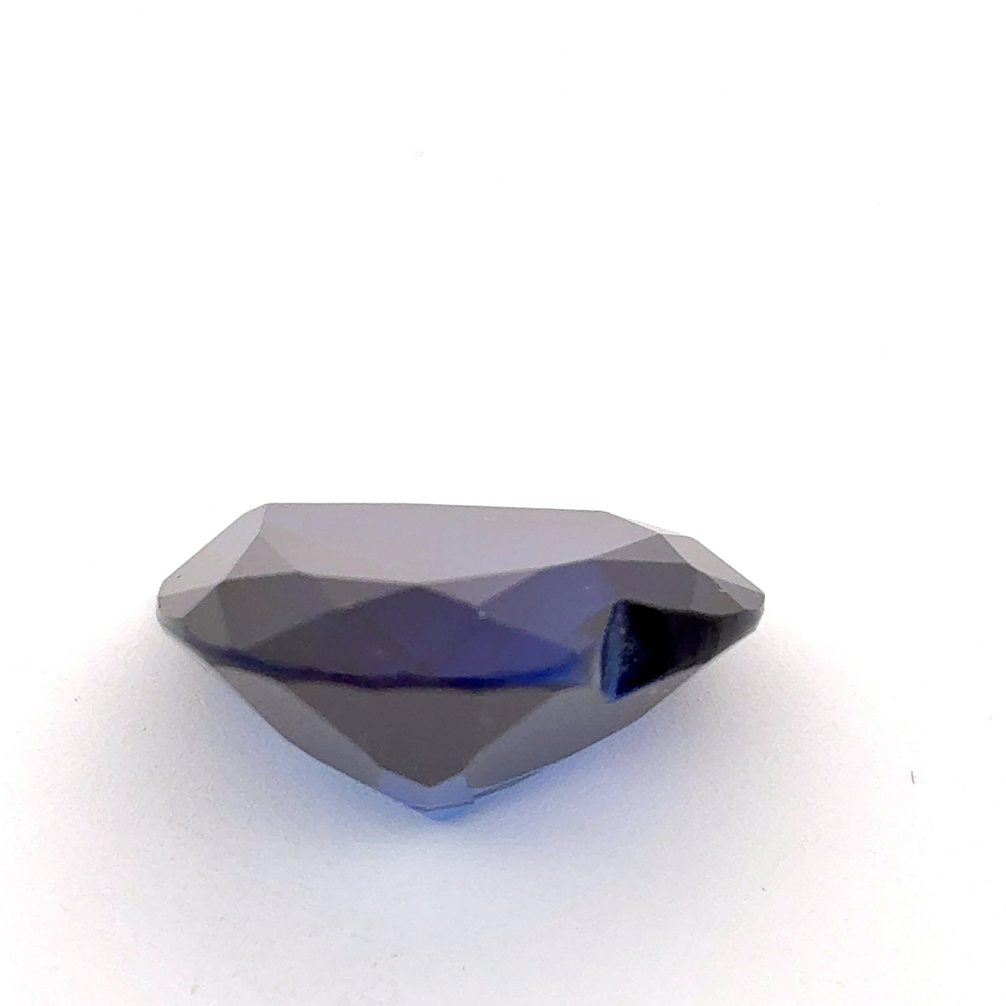 14mm Blue Lab Sapphire, Heart cut, 9.30 carats