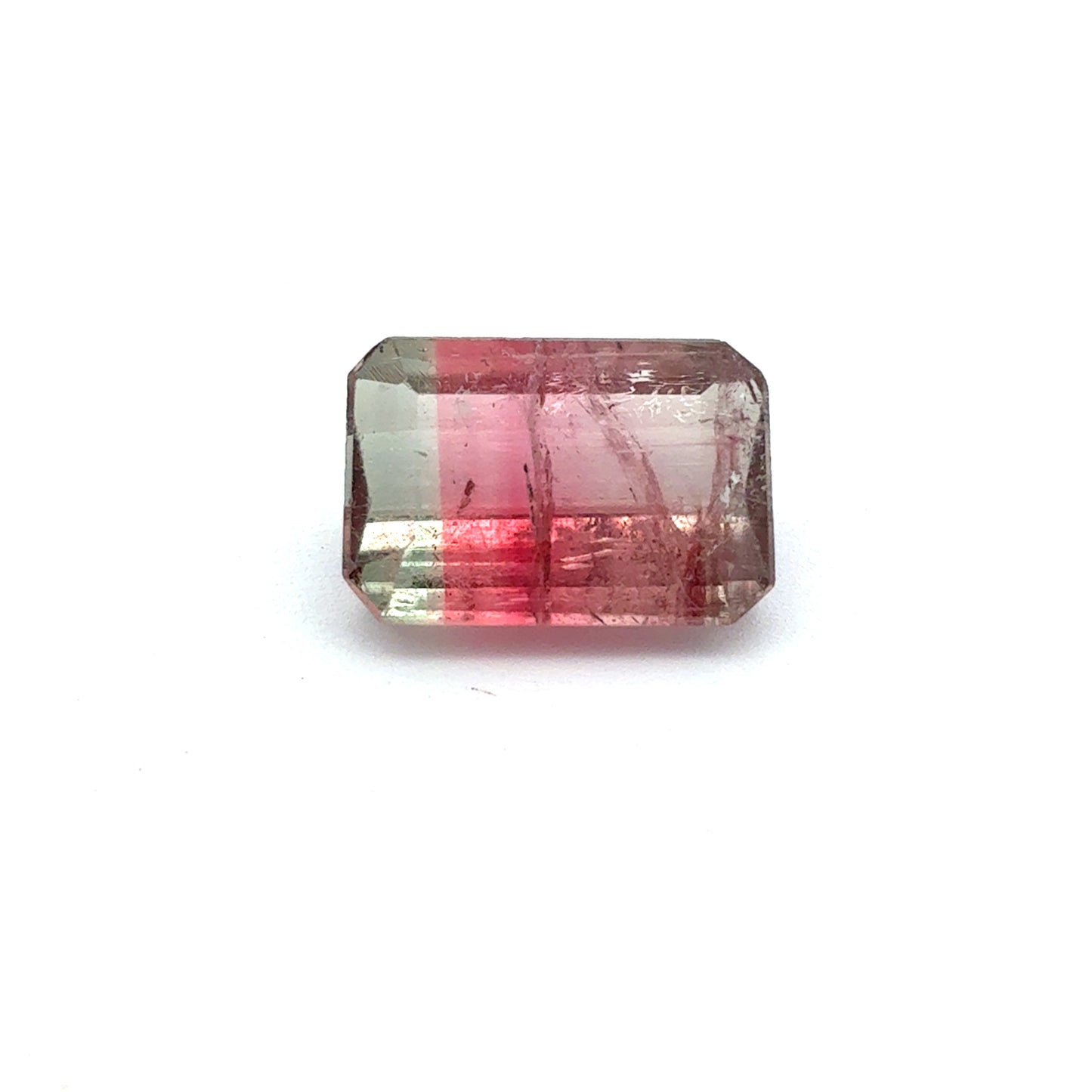 3.82 ct Watermelon Tourmaline, 11x7.7mm