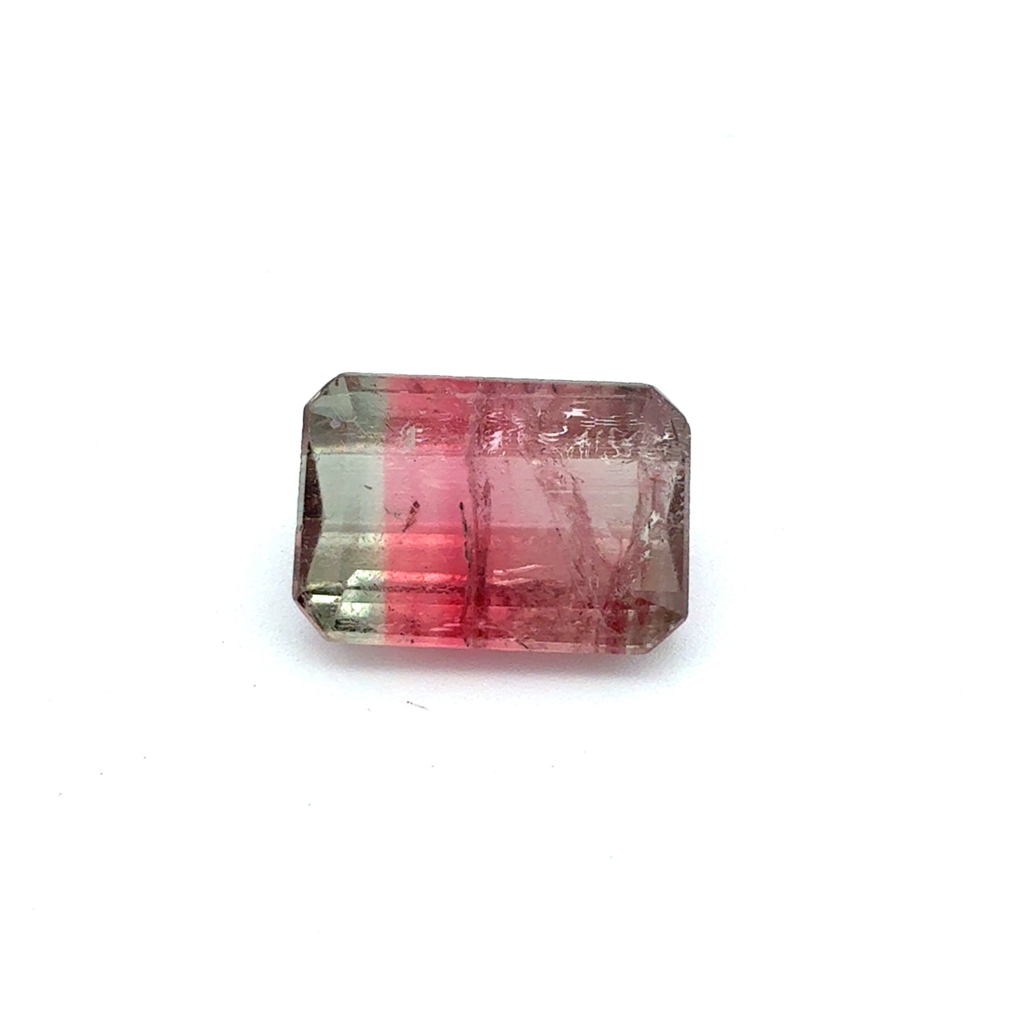 3.82 ct Watermelon Tourmaline, 11x7.7mm