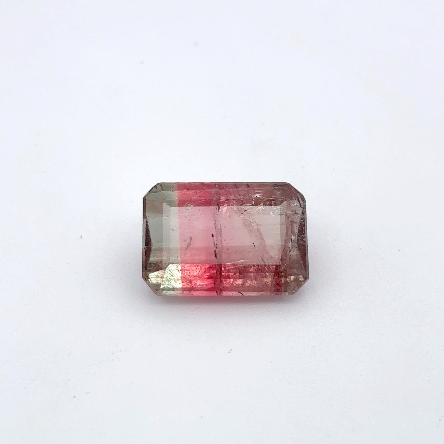 3.82 ct Watermelon Tourmaline, 11x7.7mm