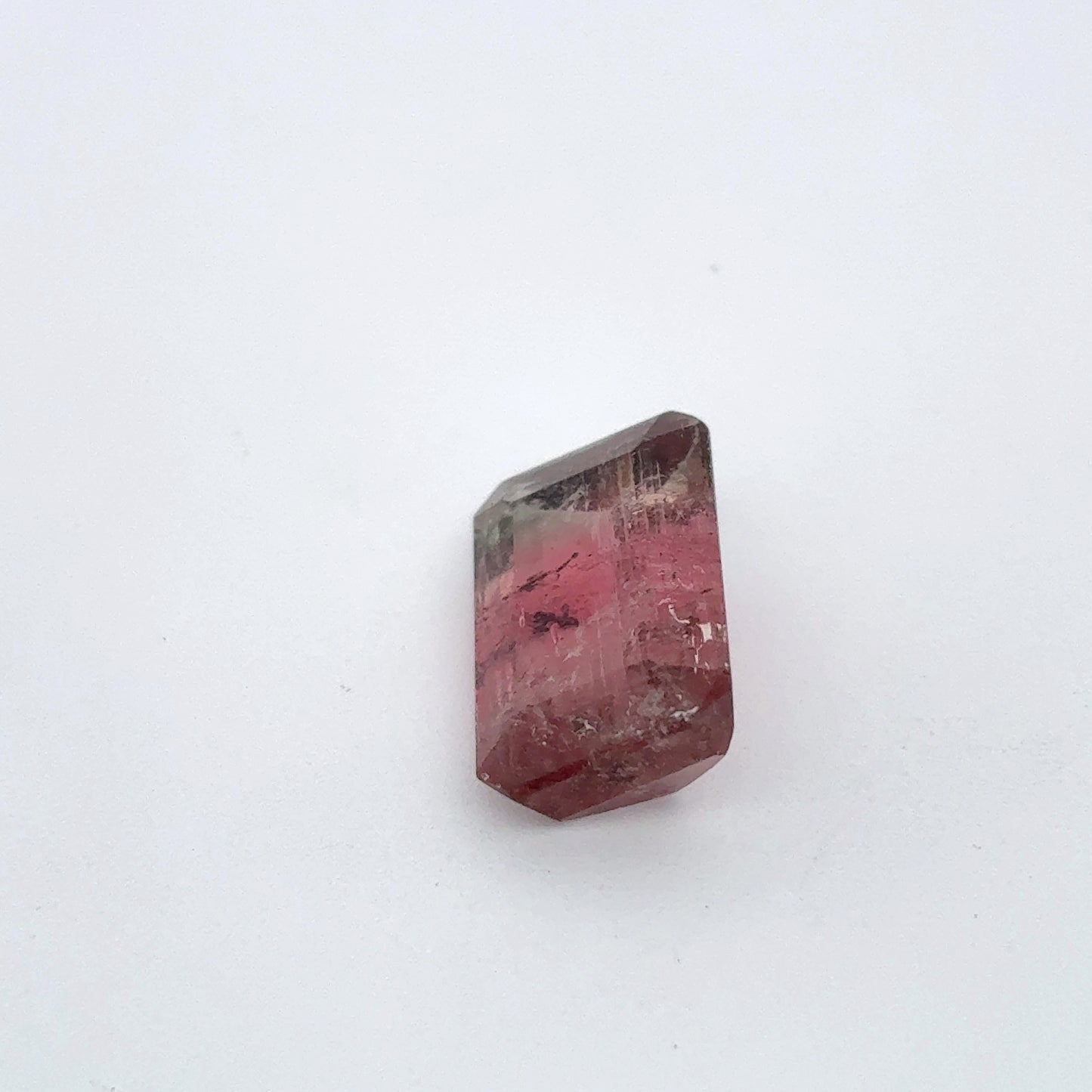 3.82 ct Watermelon Tourmaline, 11x7.7mm
