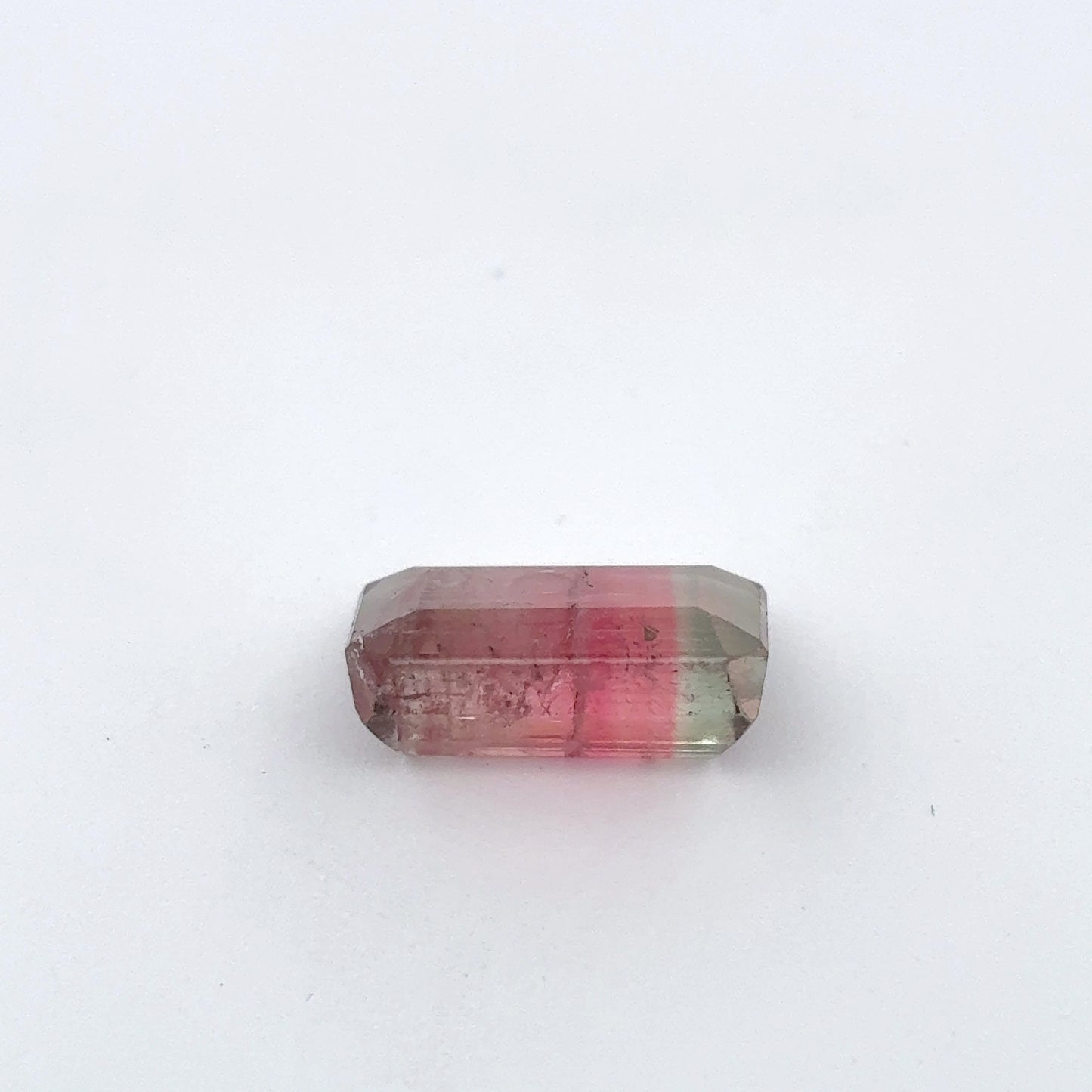 3.82 ct Watermelon Tourmaline, 11x7.7mm