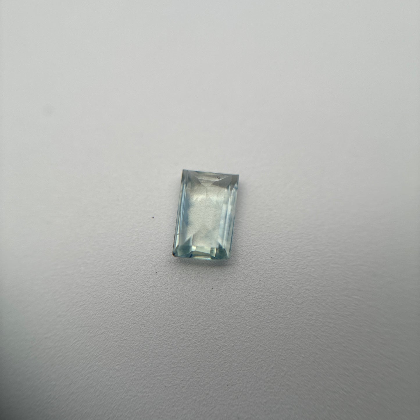 0.60 ct Light Greenish-Blue Sapphire, 0.60ct