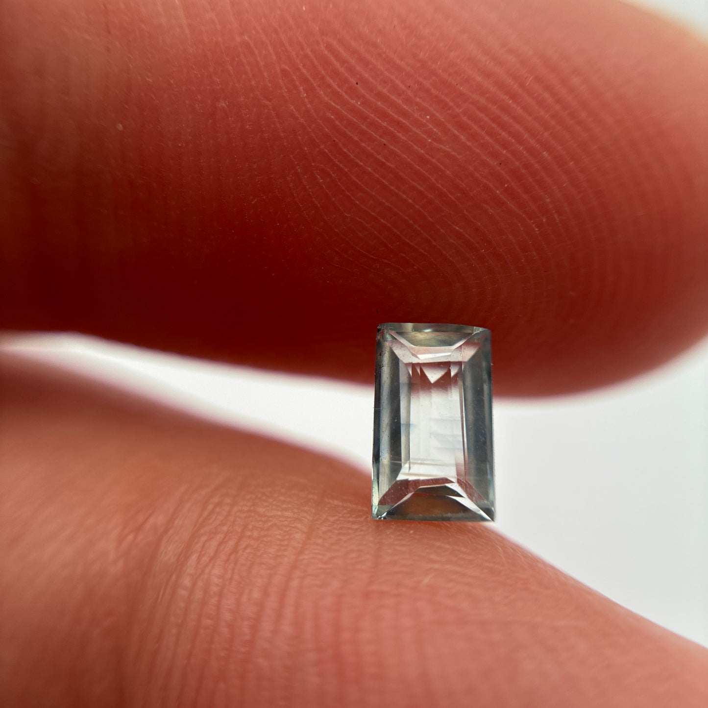 0.60 ct Light Greenish-Blue Sapphire, 0.60ct