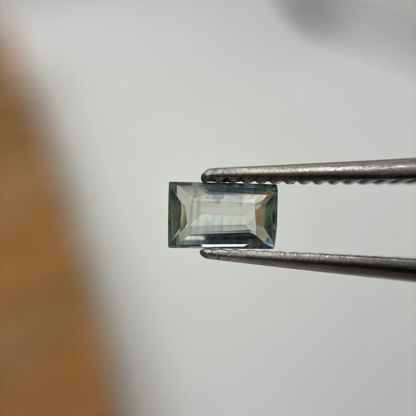 0.60 ct Light Greenish-Blue Sapphire, 0.60ct