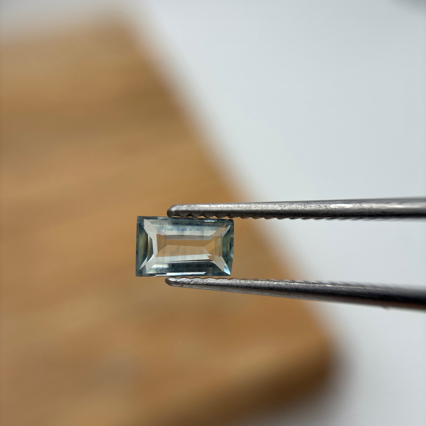 0.60 ct Light Greenish-Blue Sapphire, 0.60ct