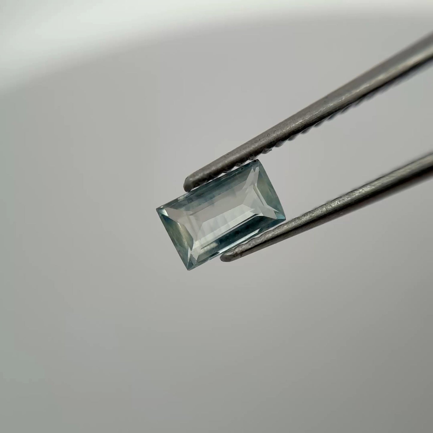0.60 ct Light Greenish-Blue Sapphire, 0.60ct
