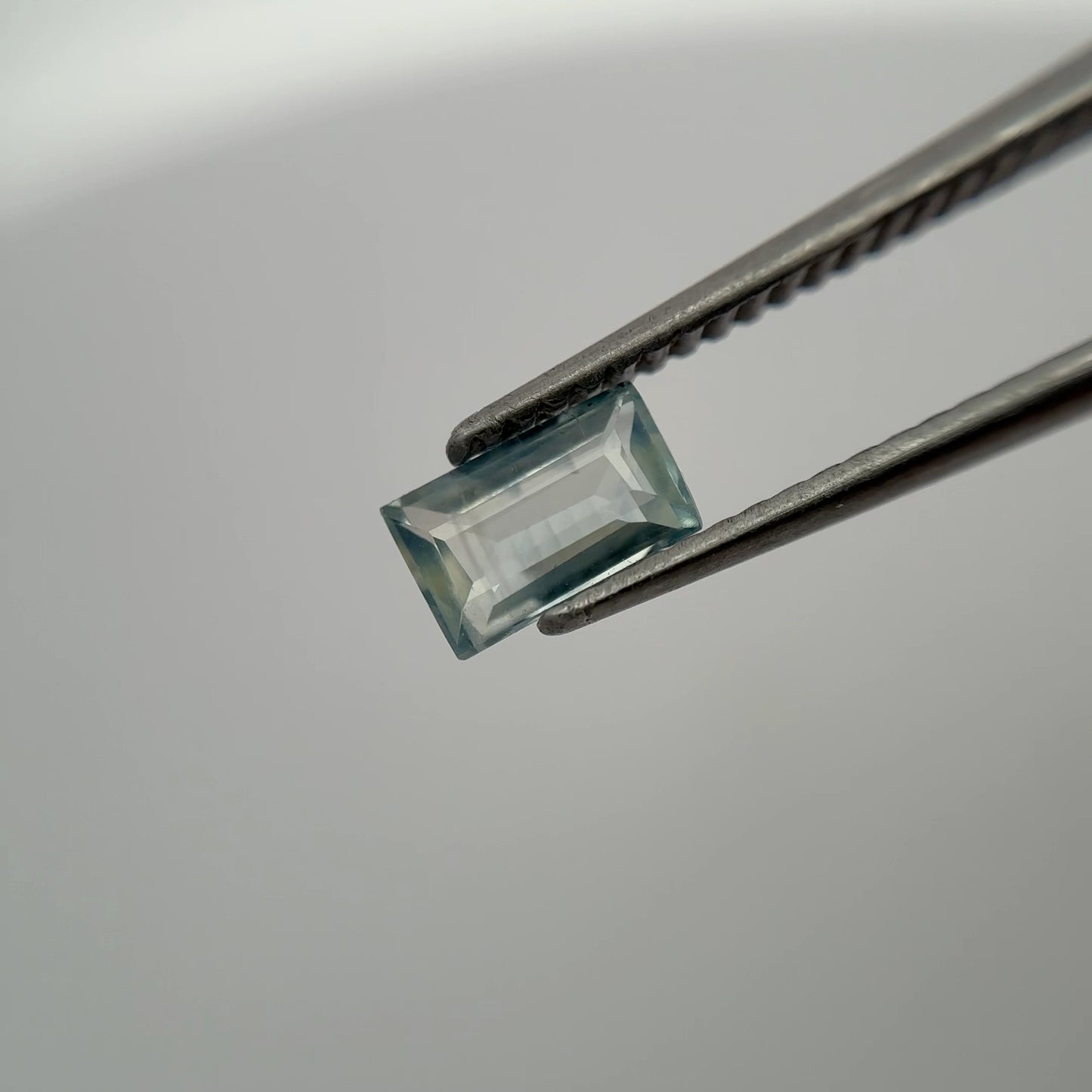 0.60 ct Light Greenish-Blue Sapphire, 0.60ct