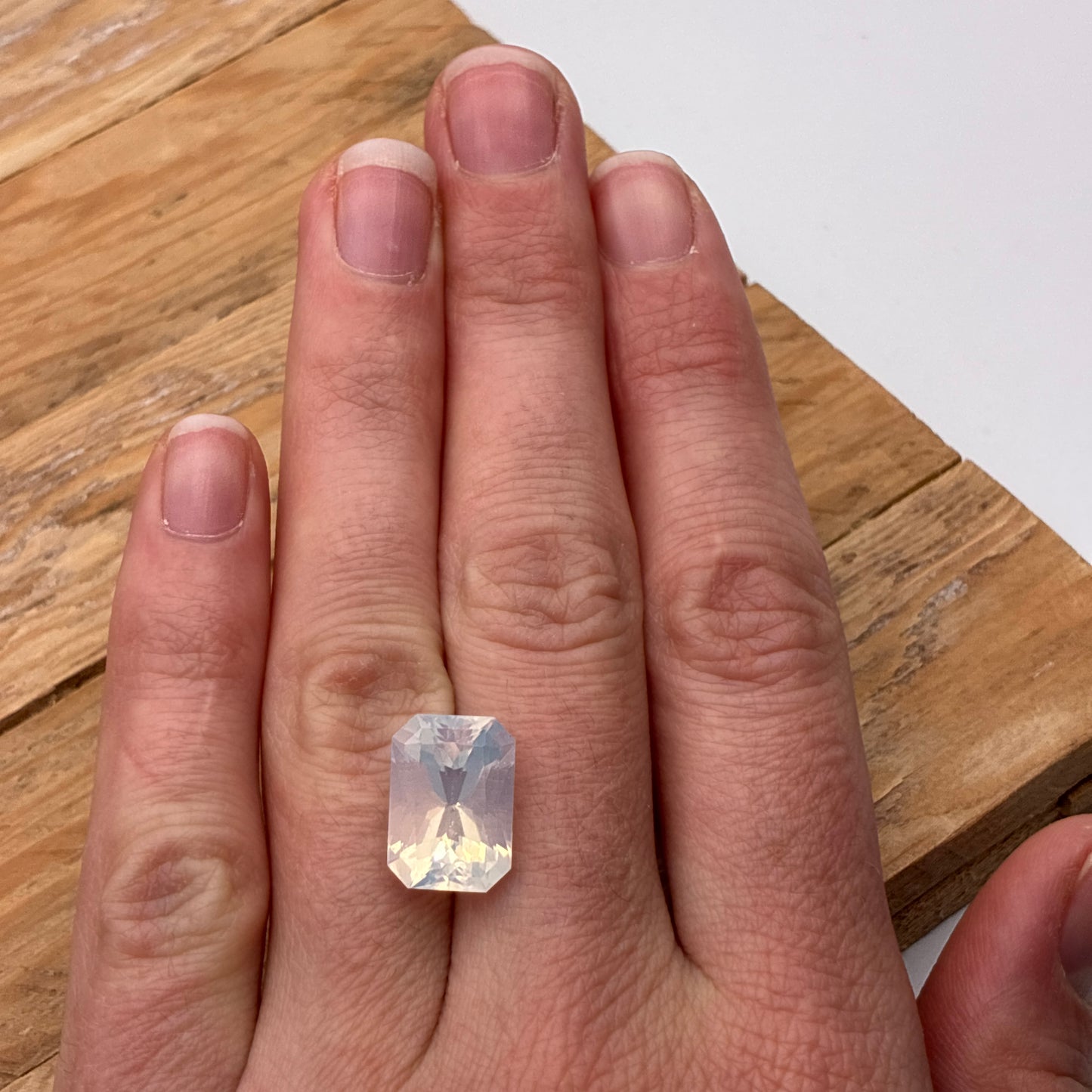 14x10mm Moon Quartz, 5.59 carat