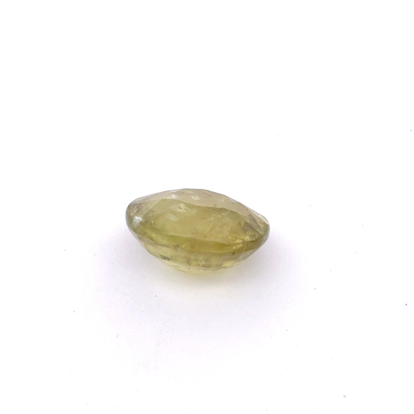 6.81 carat Green Grossular Garnet, 12x10.3mm