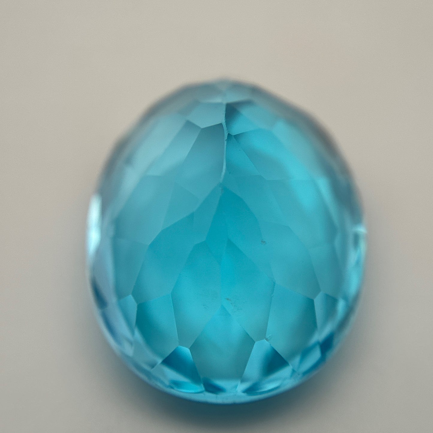 20x15mm Blue Topaz, 23.63 carat