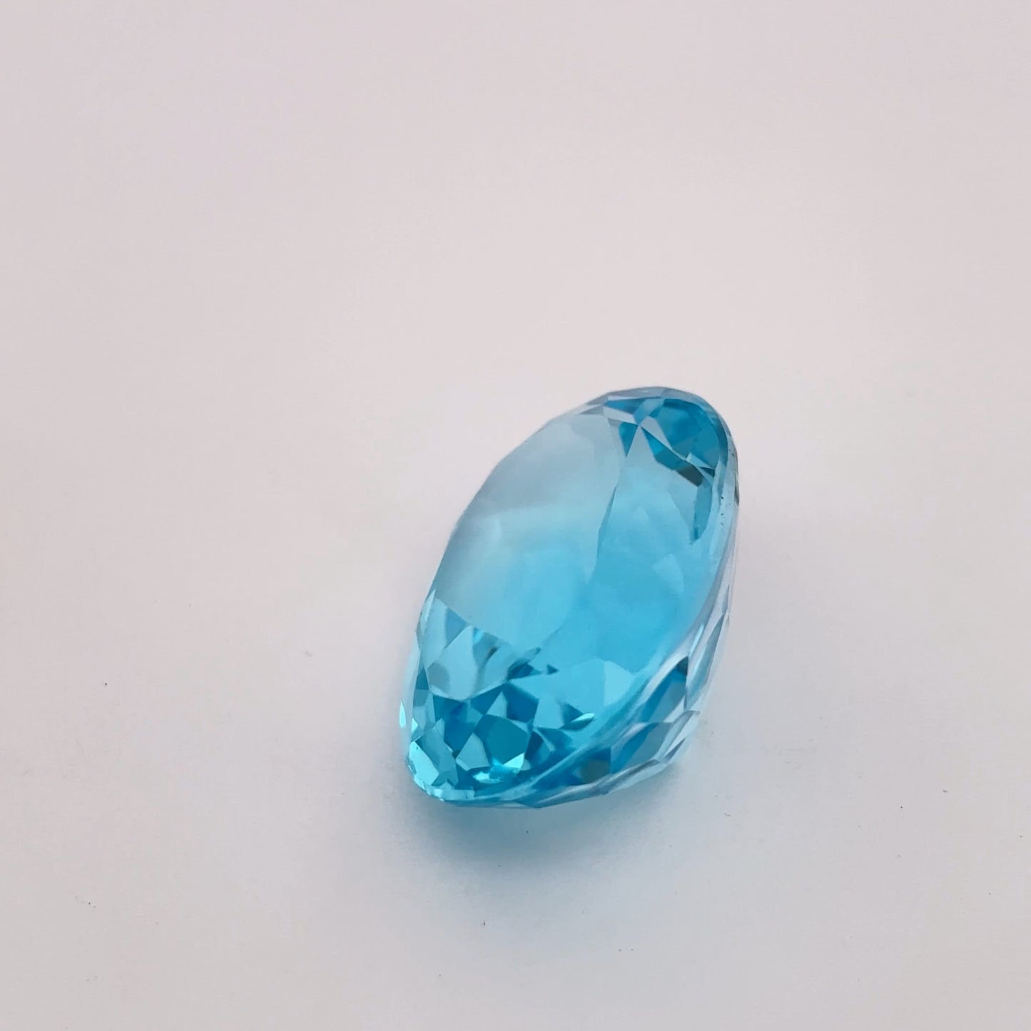 20x15mm Blue Topaz, 23.63 carat