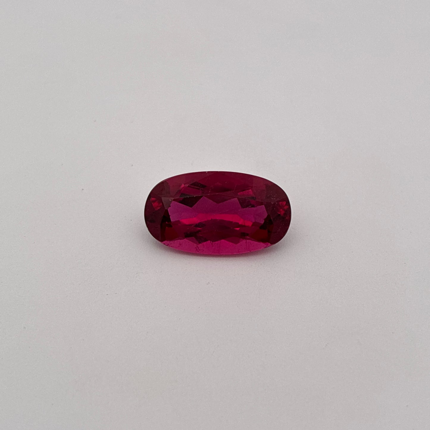 5.56 carat Rubellite Tourmaline 15.5x9mm