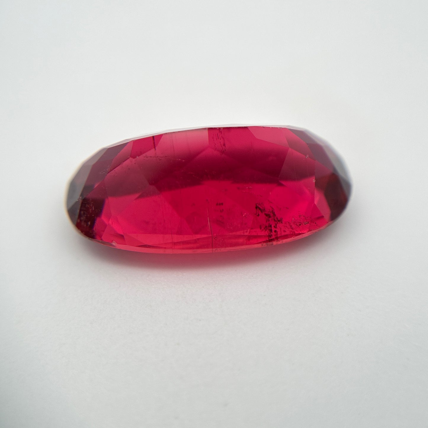 5.56 carat Rubellite Tourmaline 15.5x9mm
