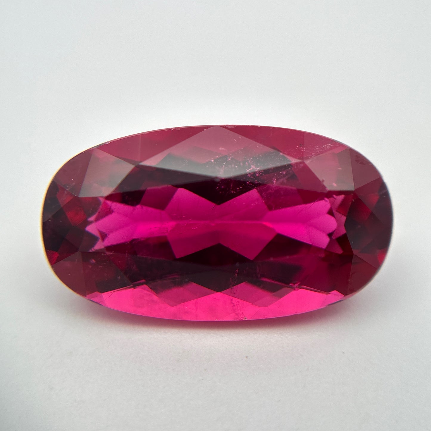 5.56 carat Rubellite Tourmaline 15.5x9mm