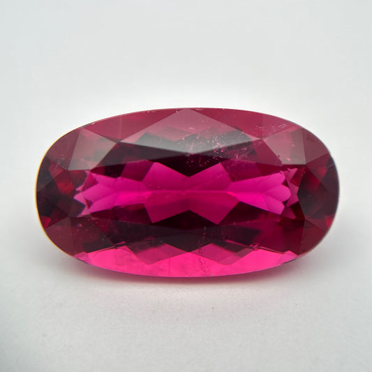 5.56 carat Rubellite Tourmaline 15.5x9mm