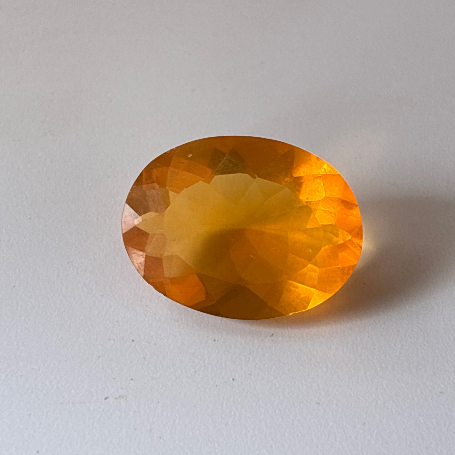 16x12mm Orange Fire Opal, 5.30 carats