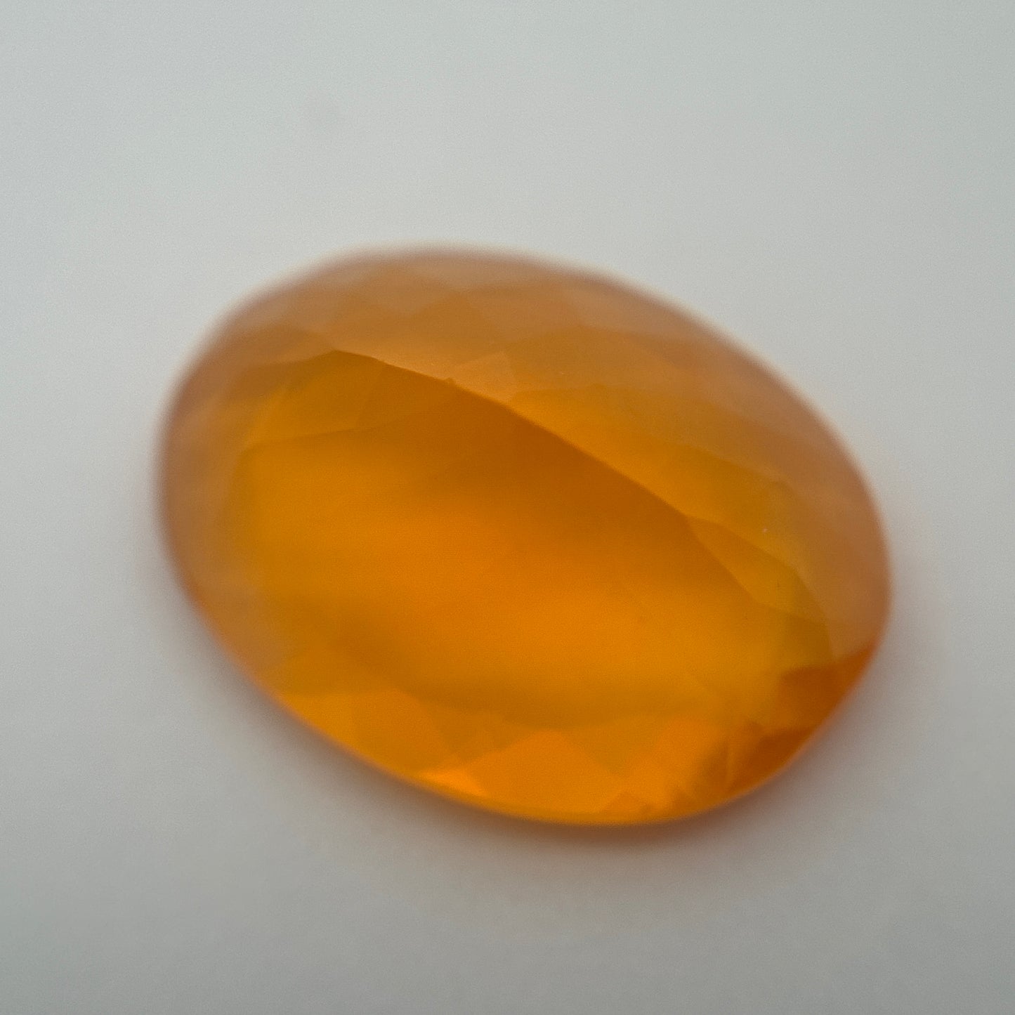 16x12mm Orange Fire Opal, 5.30 carats