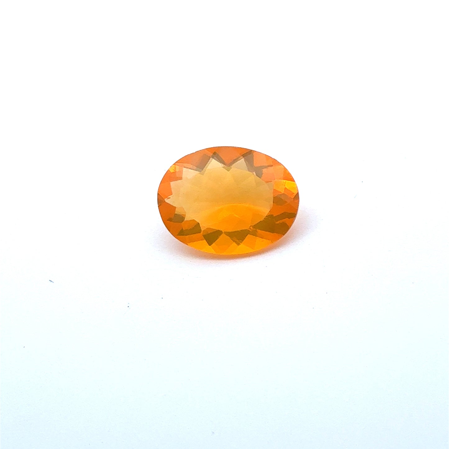 16x12mm Orange Fire Opal, 5.30 carats