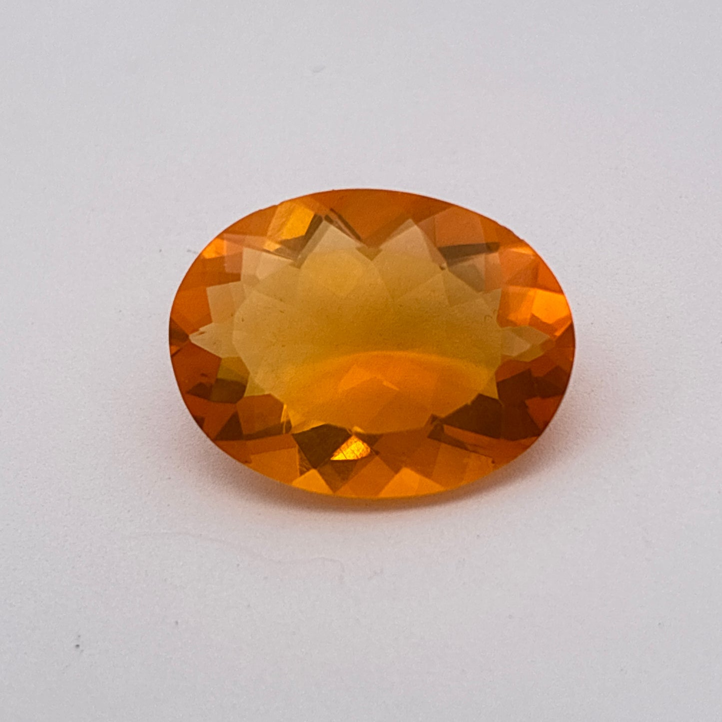 16x12mm Orange Fire Opal, 5.30 carats