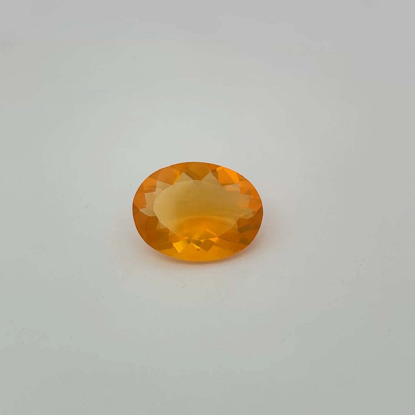 16x12mm Orange Fire Opal, 5.30 carats