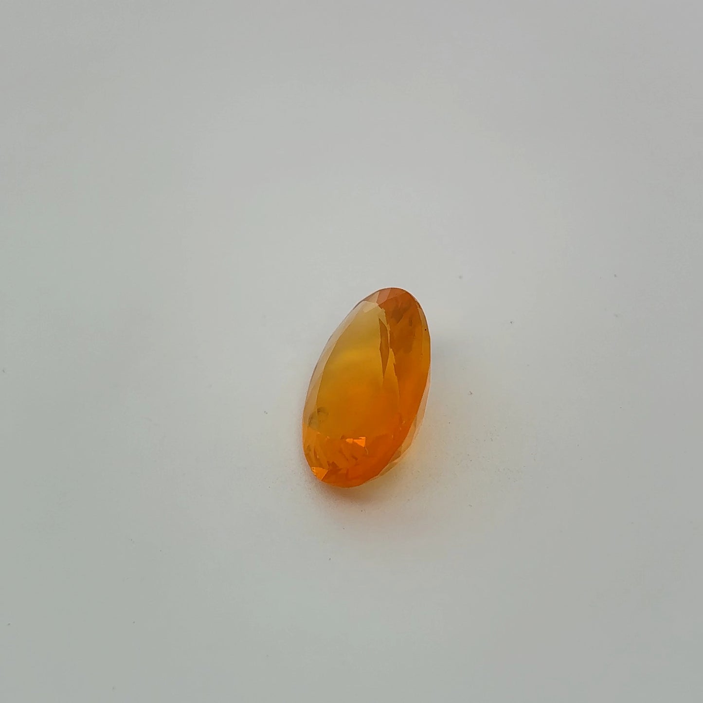 16x12mm Orange Fire Opal, 5.30 carats