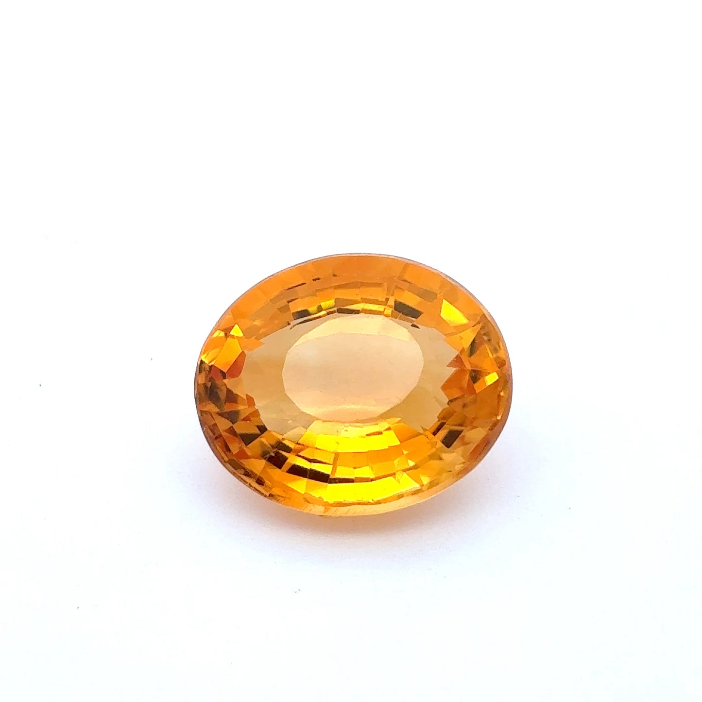 10.63 carat Orange Citrine 15.8x13.2mm