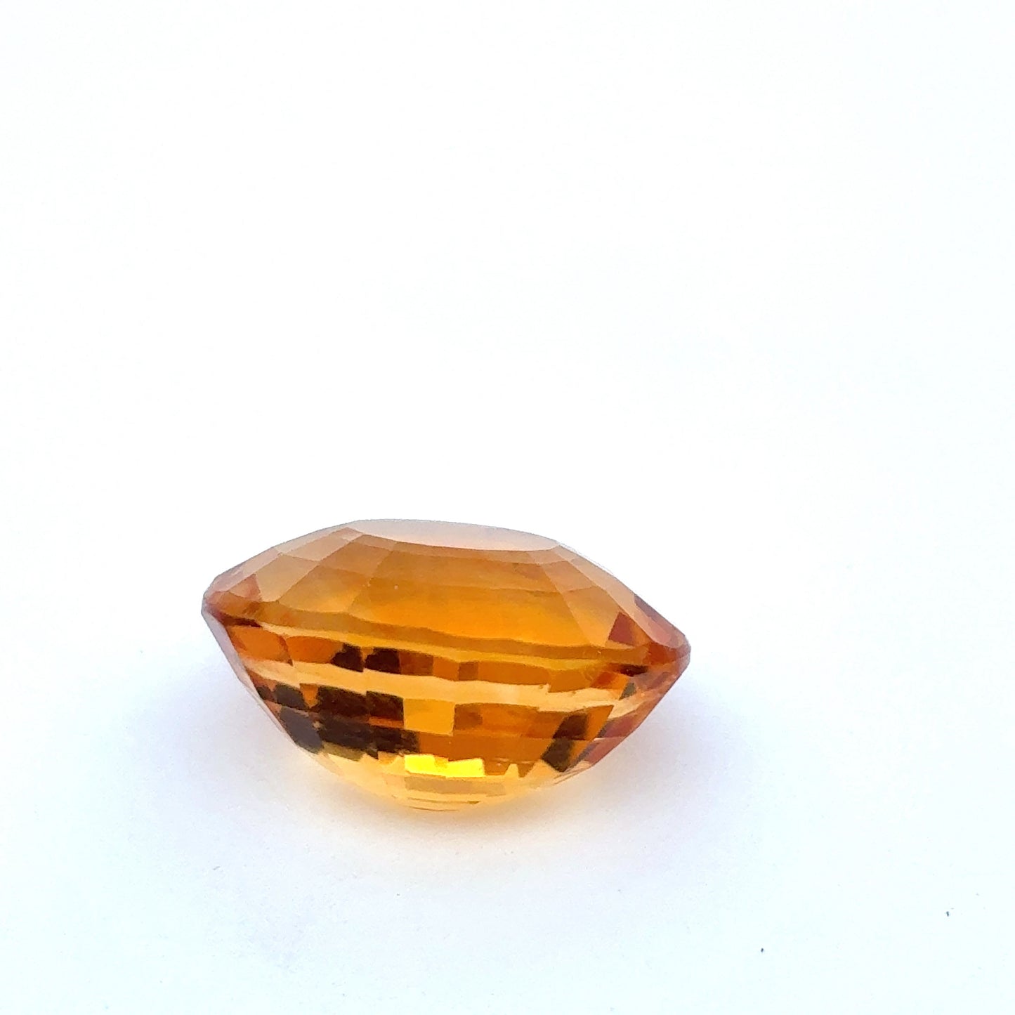10.63 carat Orange Citrine 15.8x13.2mm