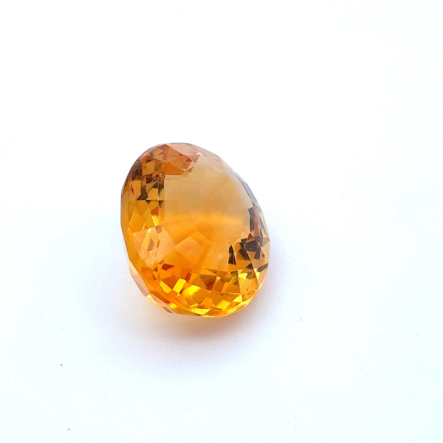 10.63 carat Orange Citrine 15.8x13.2mm