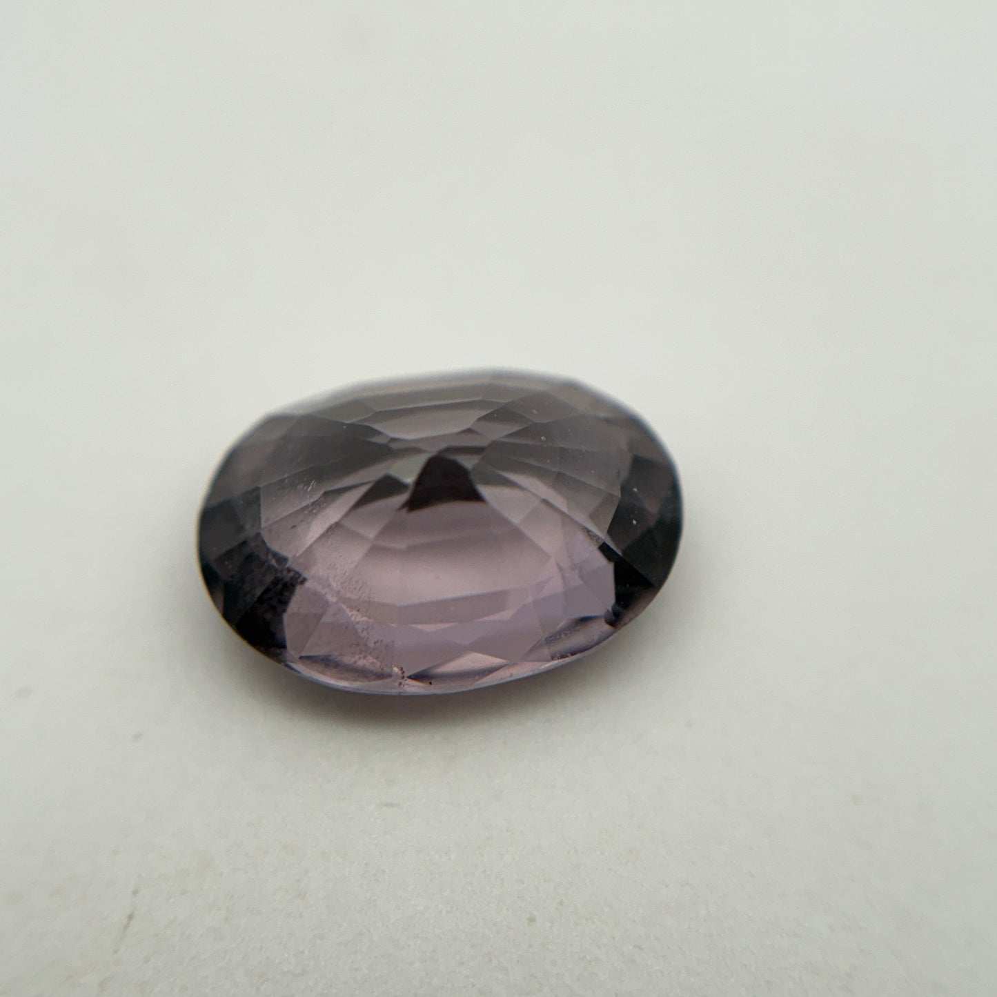 1.55 carat Natural Purple Spinal, 8.6x6.3mm